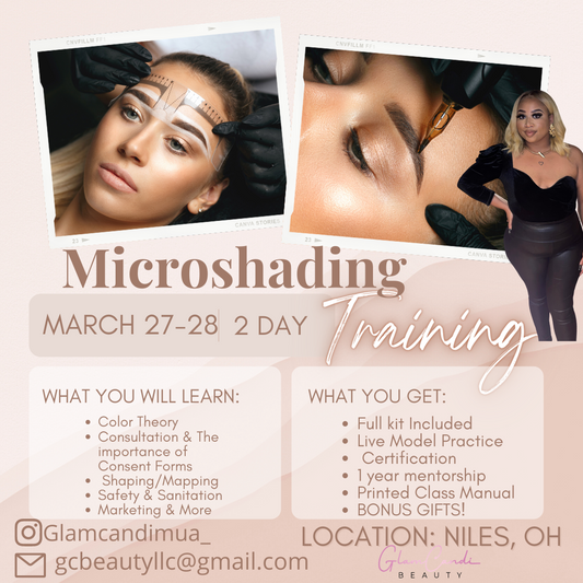 2 Day Microshading TRAINING